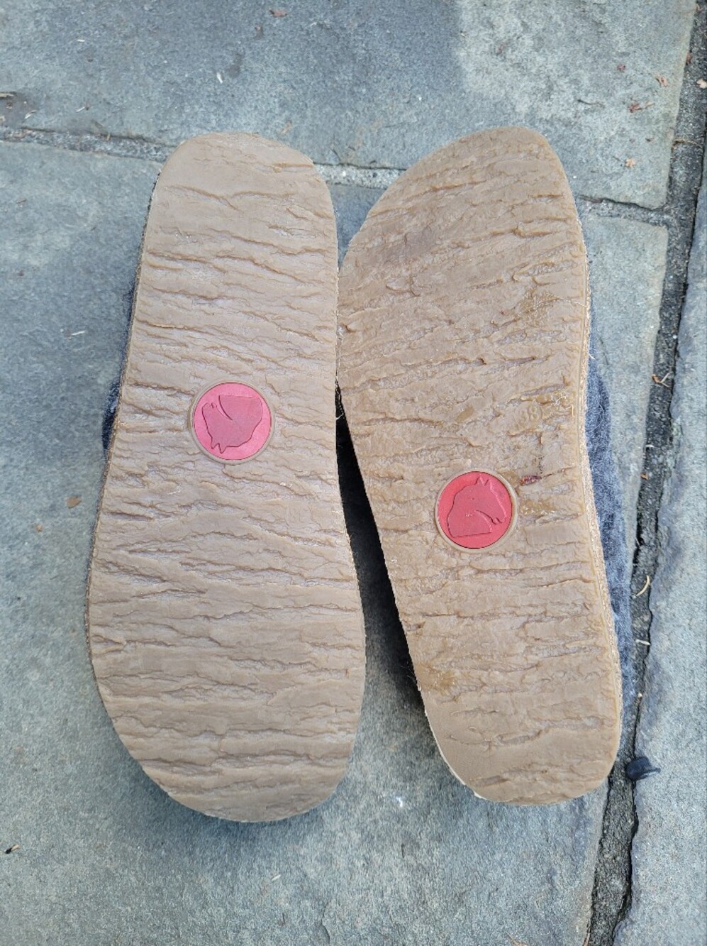 Haflinger Lacey Wool Clogs - Picture 11 of 11
